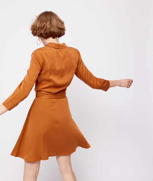 Tencel® belted dress Tencel® belted dress