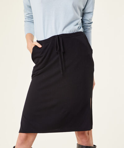 Knit skirt