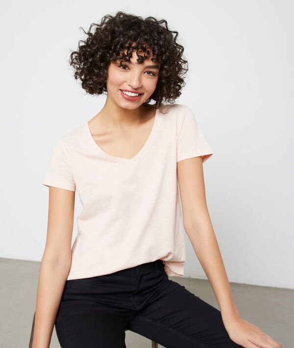 V neck T-shirt V neck T-shirt