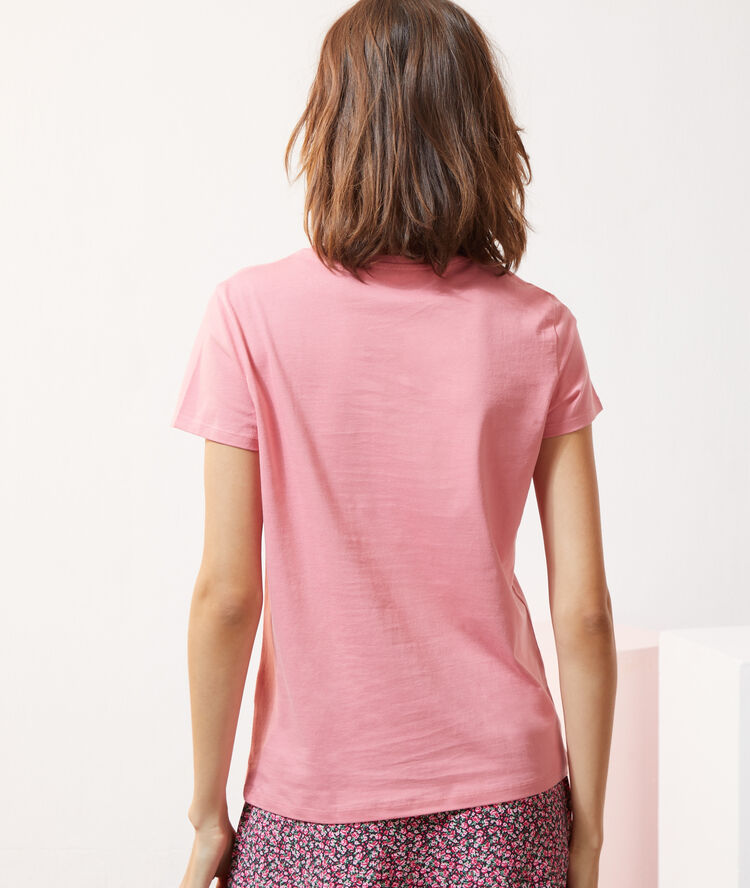 T-shirt "happy" bubble.