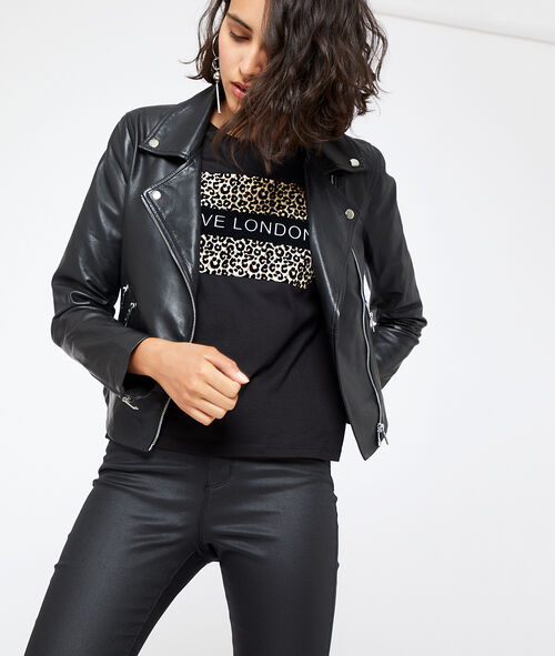 100% leather biker jacket 100% leather biker jacket