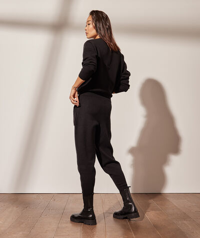 Long sleeve jumpsuit with pockets