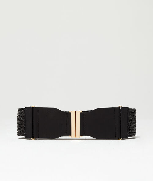 Large plaited belt Large plaited belt