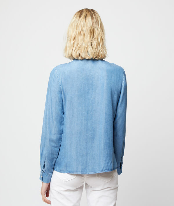 Denim shirt Denim shirt