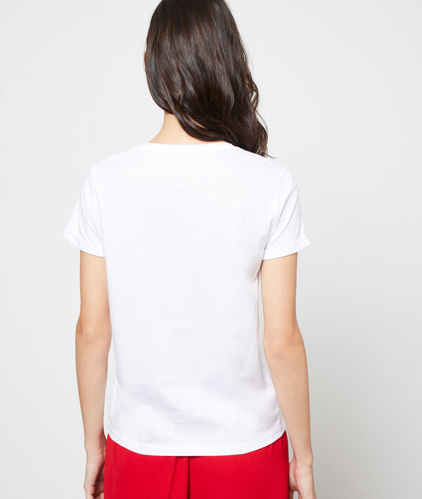 Embroidered T-shirt Embroidered T-shirt