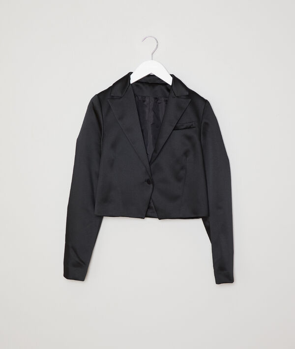 Satin formal jacket Satin formal jacket