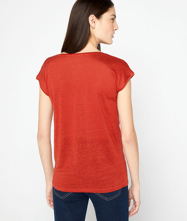 V neck T-shirt V neck T-shirt