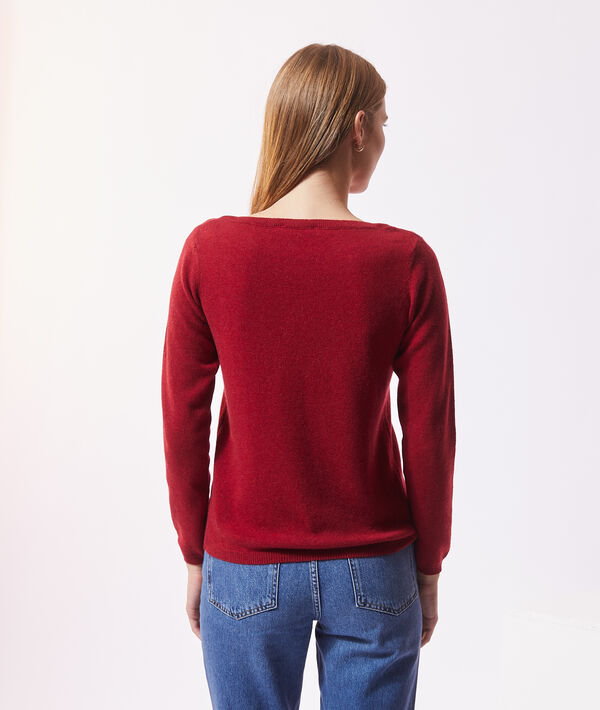 Pull col bateau en cachemire