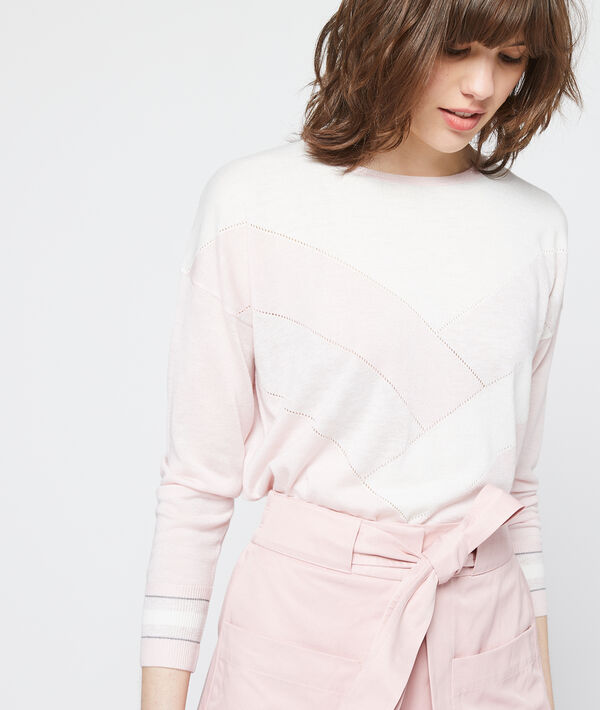 Patchwork print jumper Patchwork print jumper