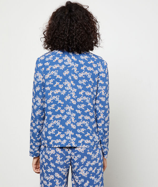 Floral print blazer Floral print blazer