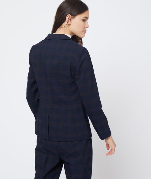 Suit jacket in check Suit jacket in check
