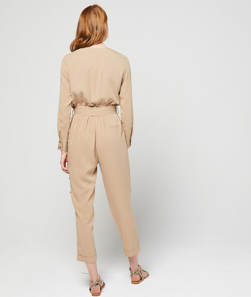 Belted jumpsuit Belted jumpsuit