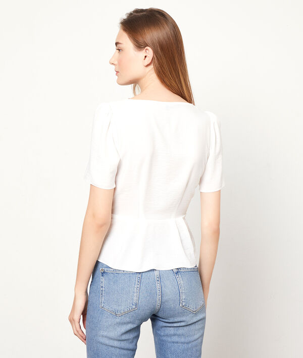 Wrap blouse Wrap blouse