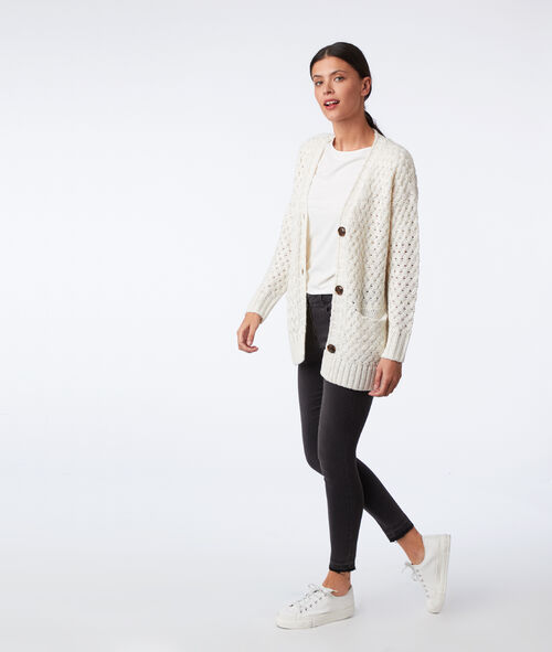Cable knit cardigan Cable knit cardigan