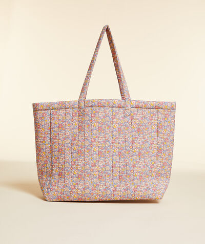 Cabas Made with Liberty Fabric