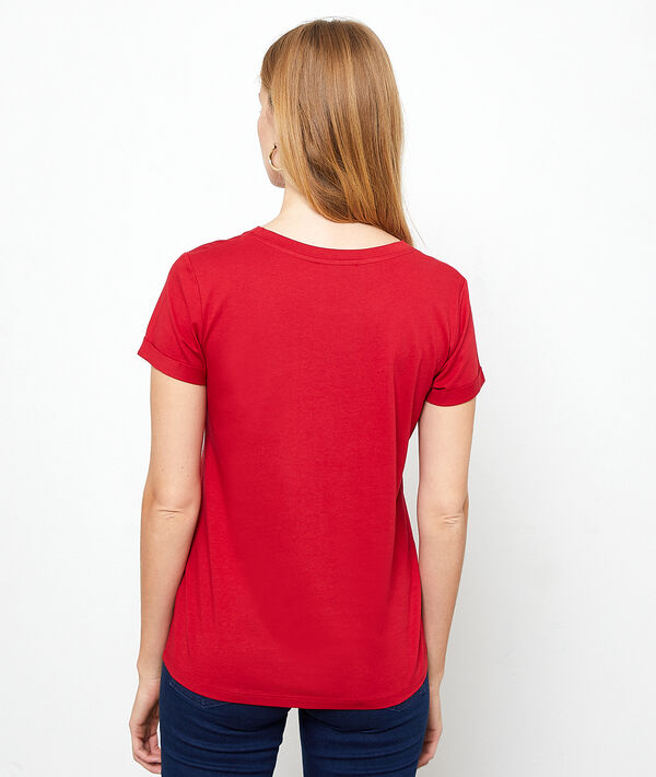 T-shirt "Amore mio" à broderies T-shirt "Amore mio" à broderies
