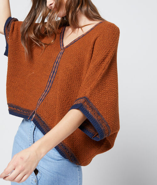 Batwing sleeves jumper Batwing sleeves jumper