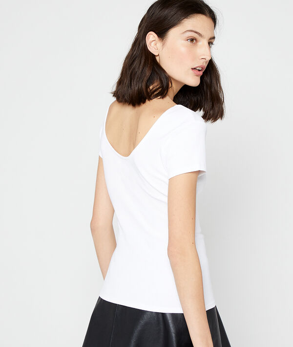 Button through T-shirt Button through T-shirt