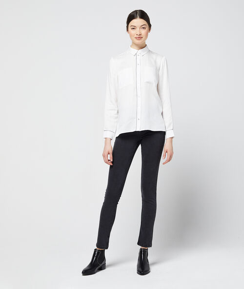 Tencel® shirt ecru.