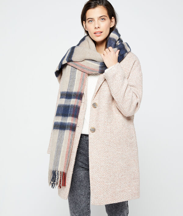 Plaid scarf in check Plaid scarf in check
