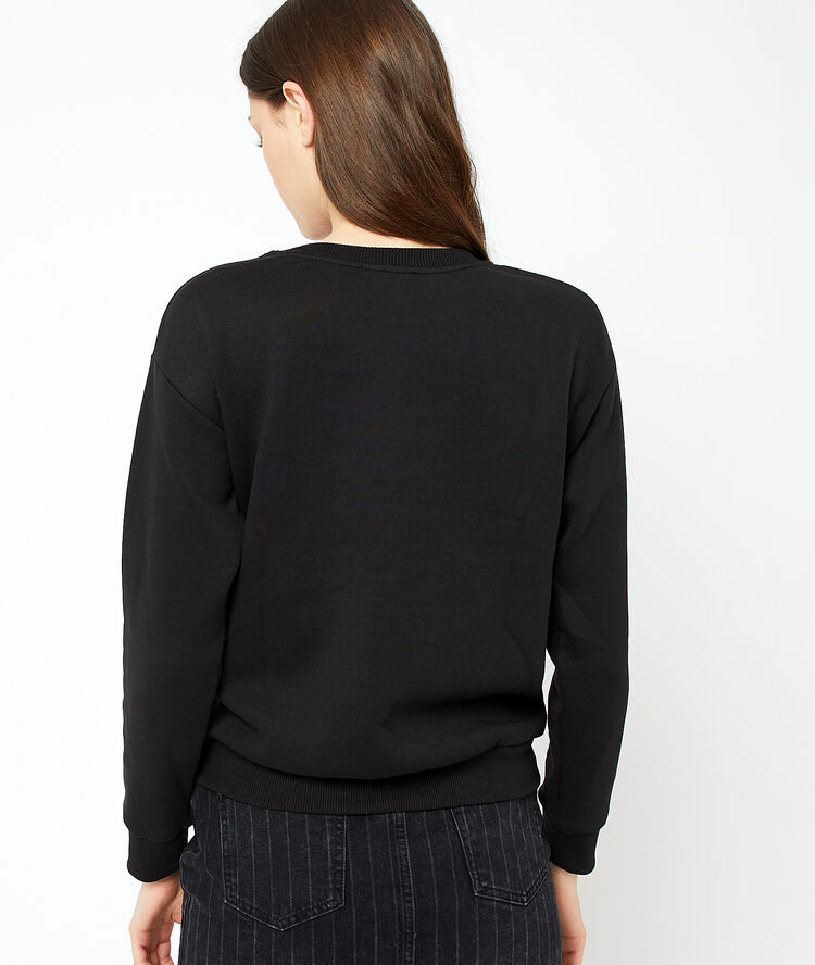 "libert&eacute; ch&eacute;rie" sweatshirt black.