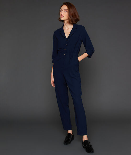 Boilersuit navy blue.