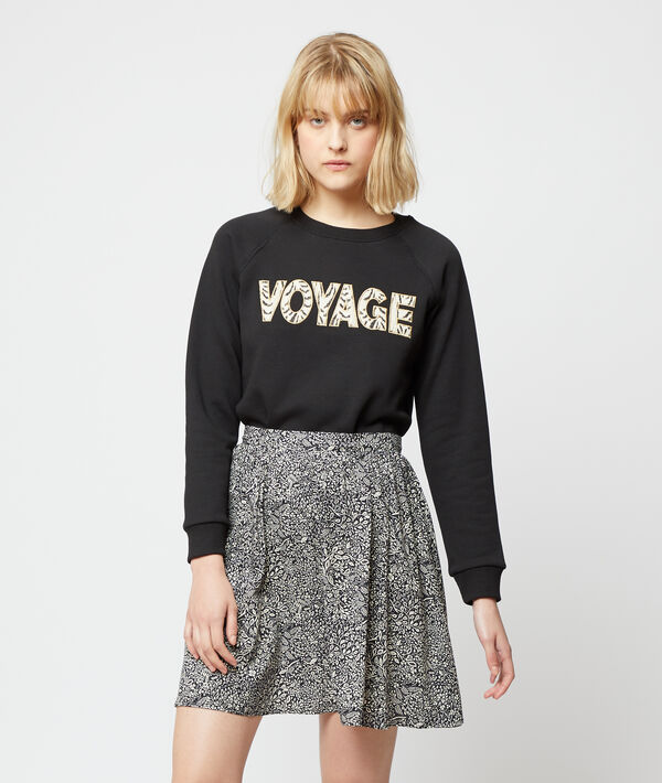 Floral print skater skirt Floral print skater skirt