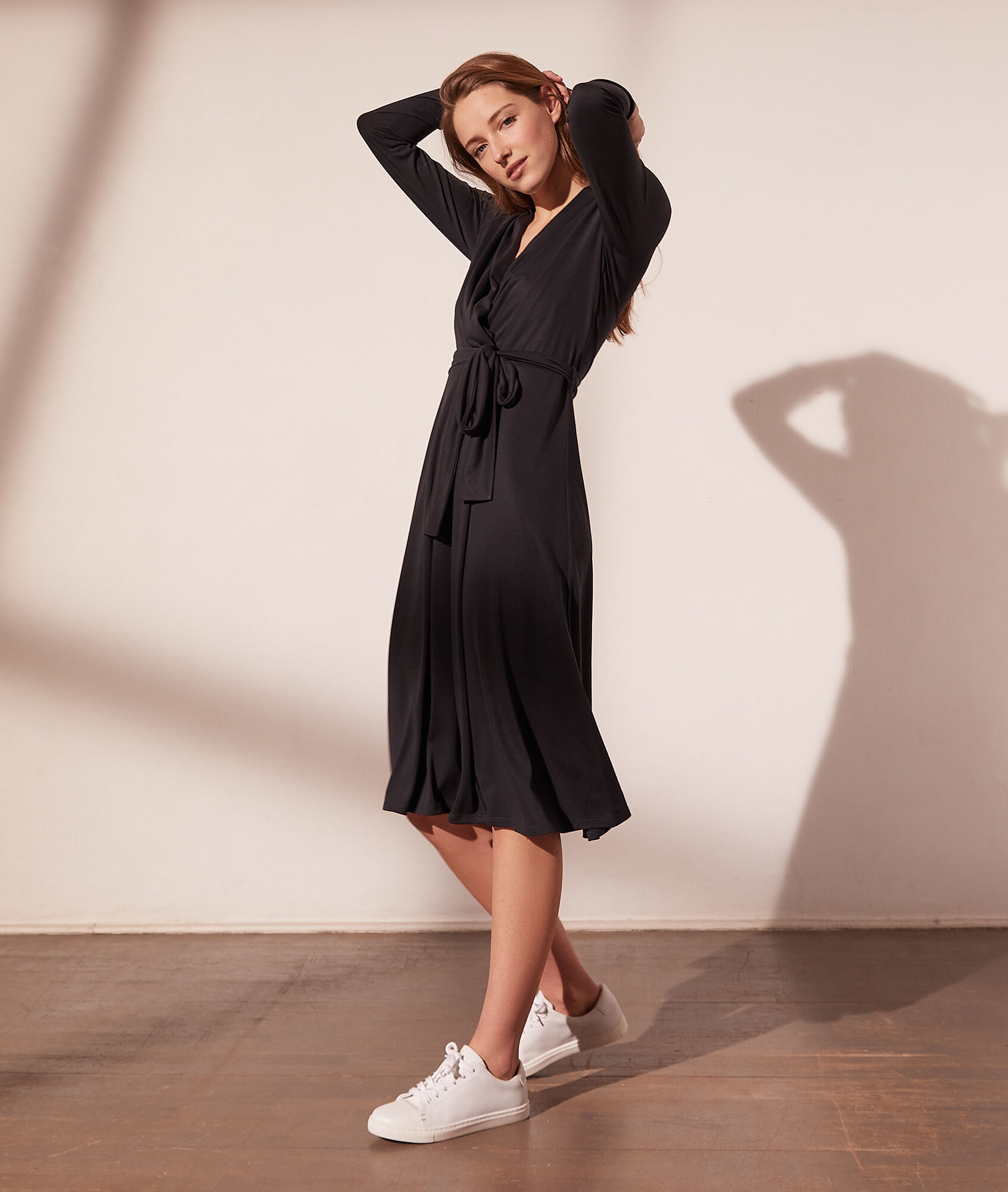 robe fluide cache cache