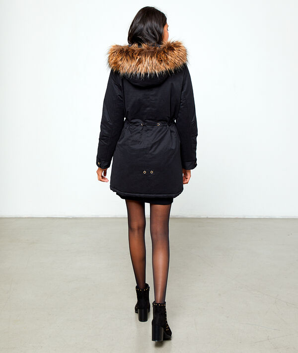 Padded lining parka Padded lining parka