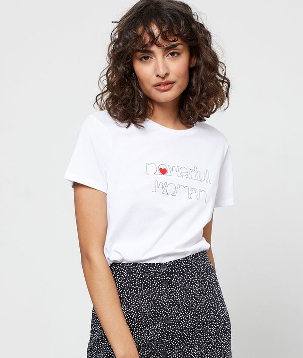 powerful woman' T-shirt powerful woman' T-shirt