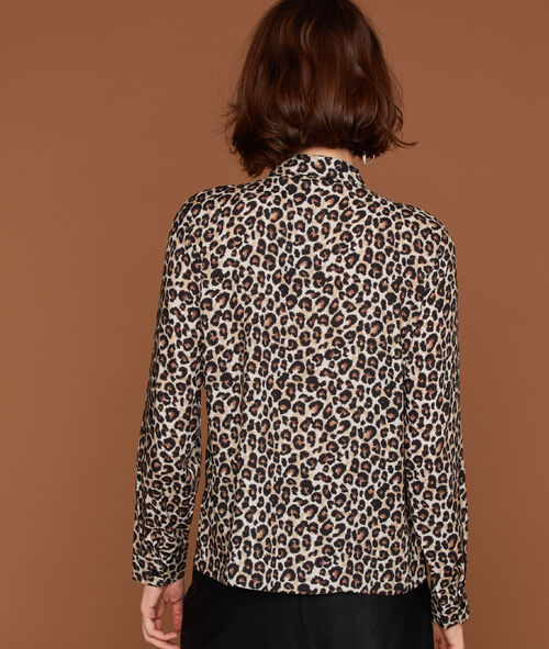 Leopard print shirt Leopard print shirt