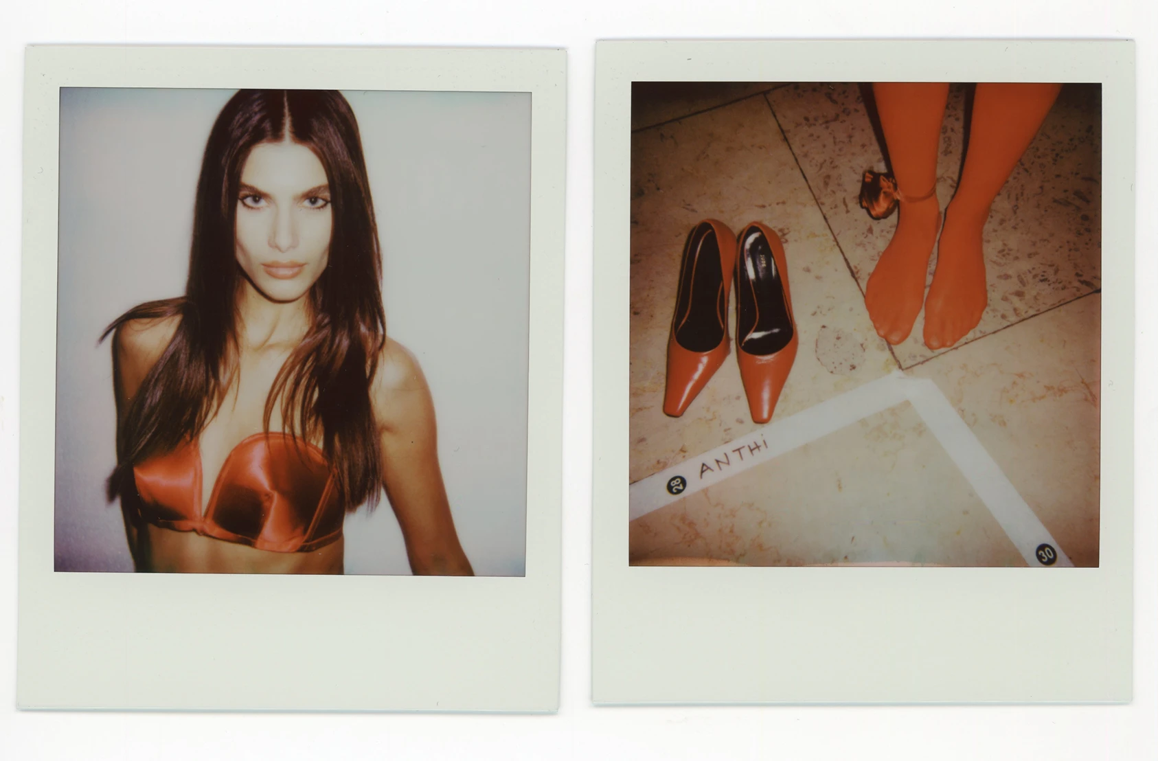 Groupe de mannequins