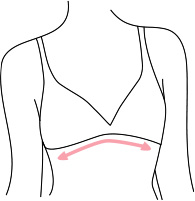 Mesure du dessous de la poitrine