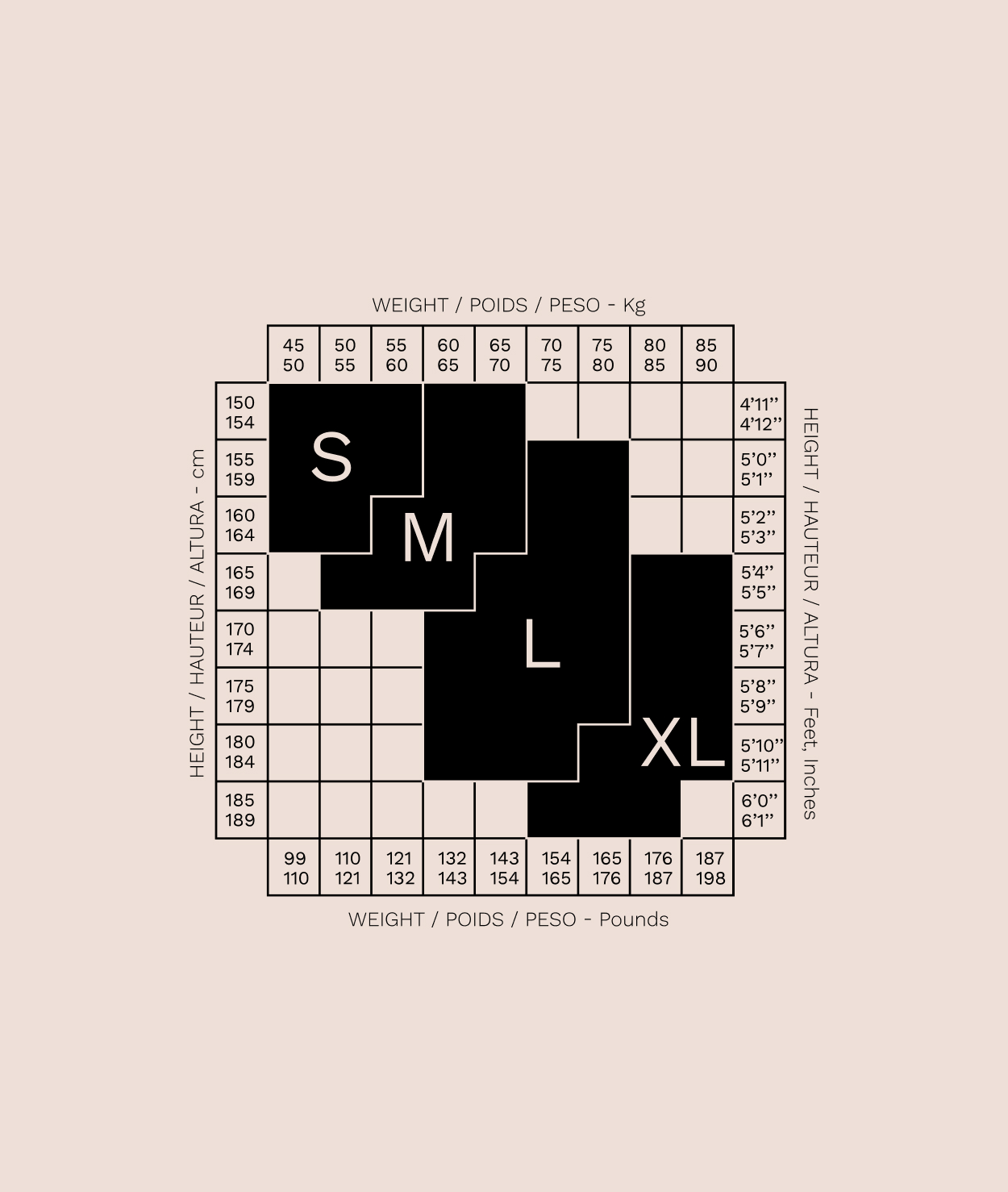 Second Skin Effect Tights MODELANT BRONZE ETAM