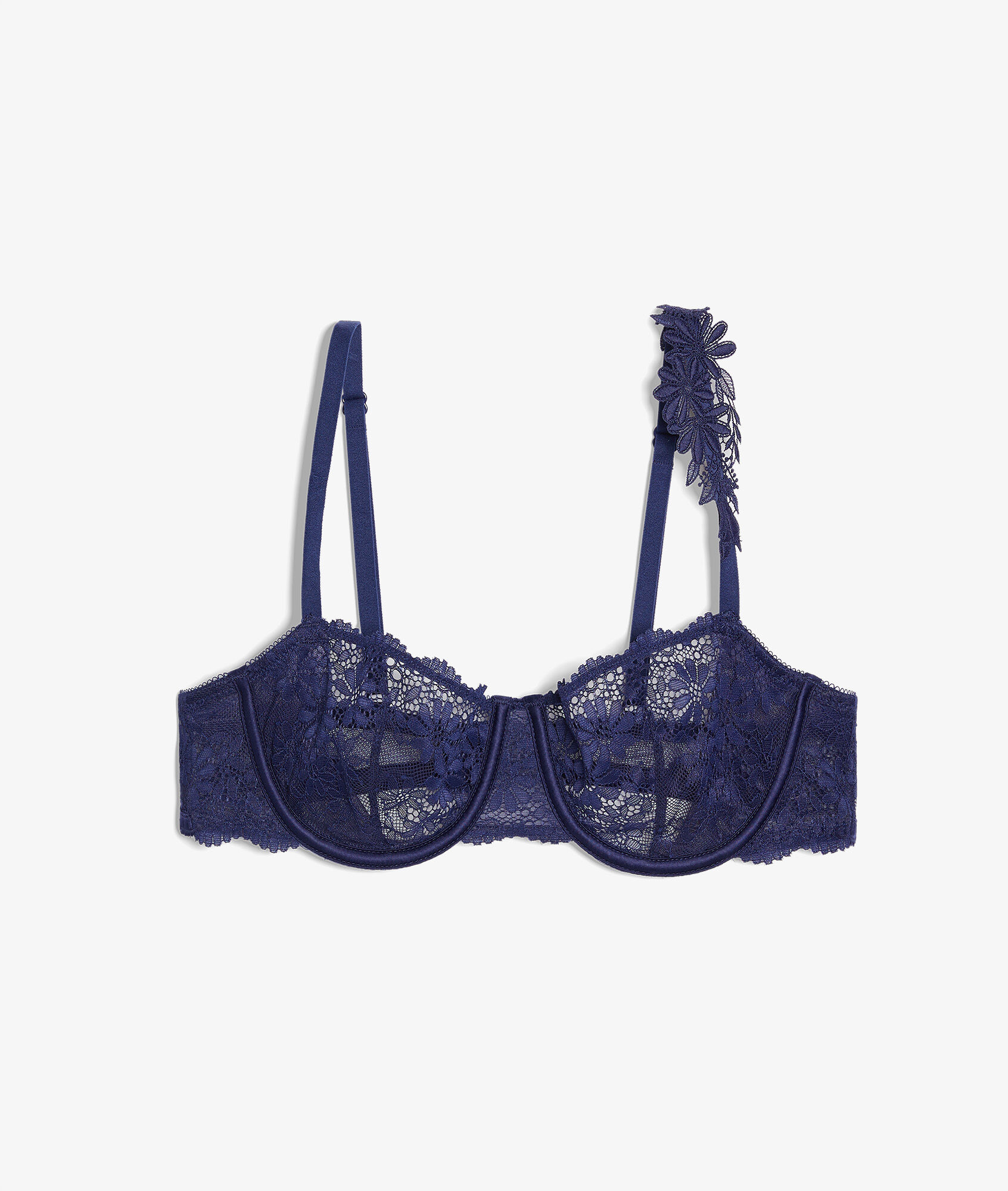 Bra No. 9 - The Balconette - SECRETE - MARINE - ETAM