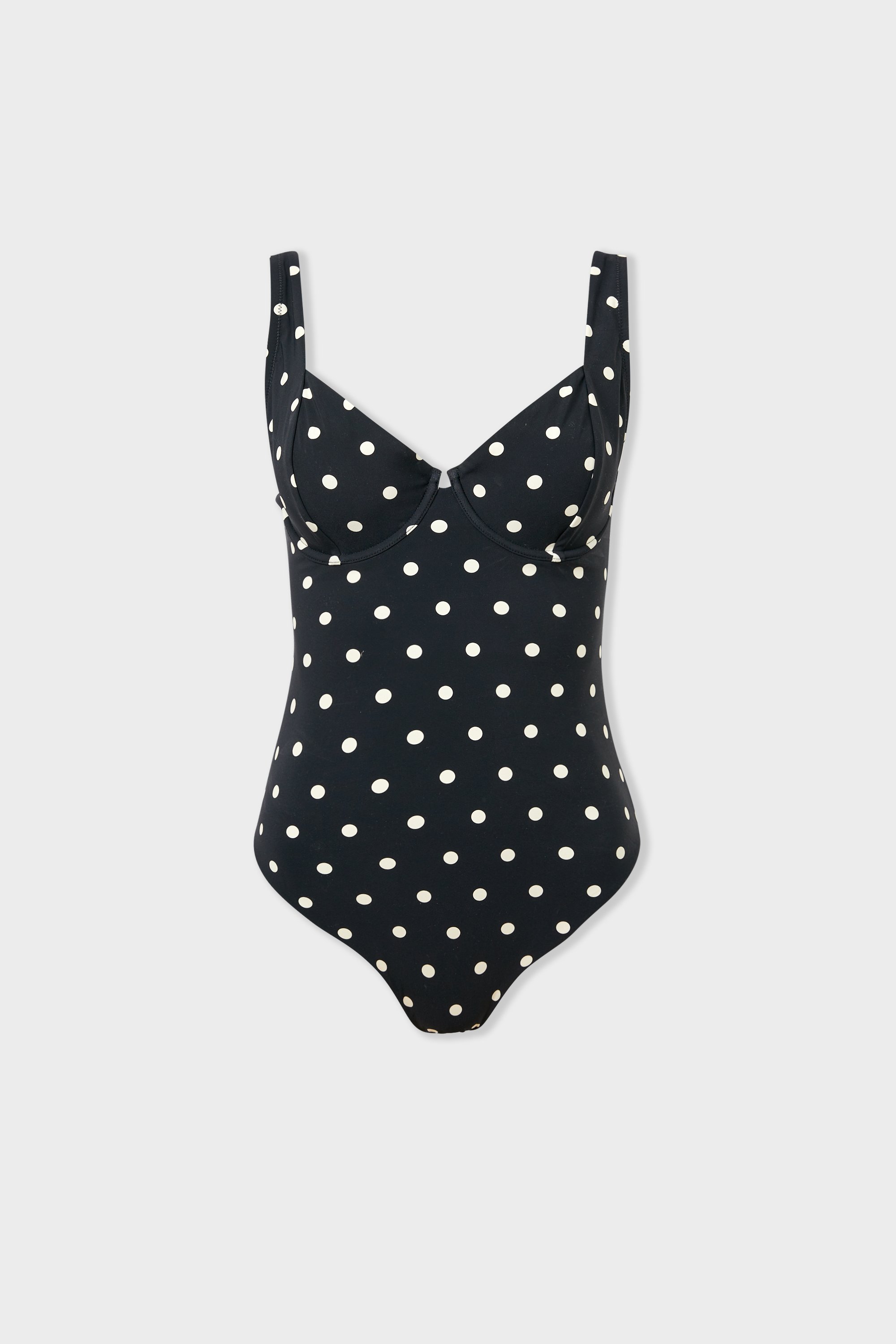 PISCESS ♥ Polka Lace One-Piece Swimsuit/追跡付 305-2422-vix-brooke-li-one-