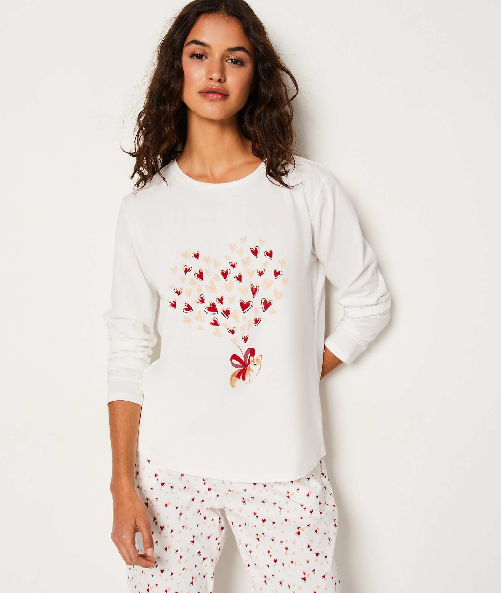 Ensemble pièces de pyjamas veste polaire GRADY DUNE ETAM