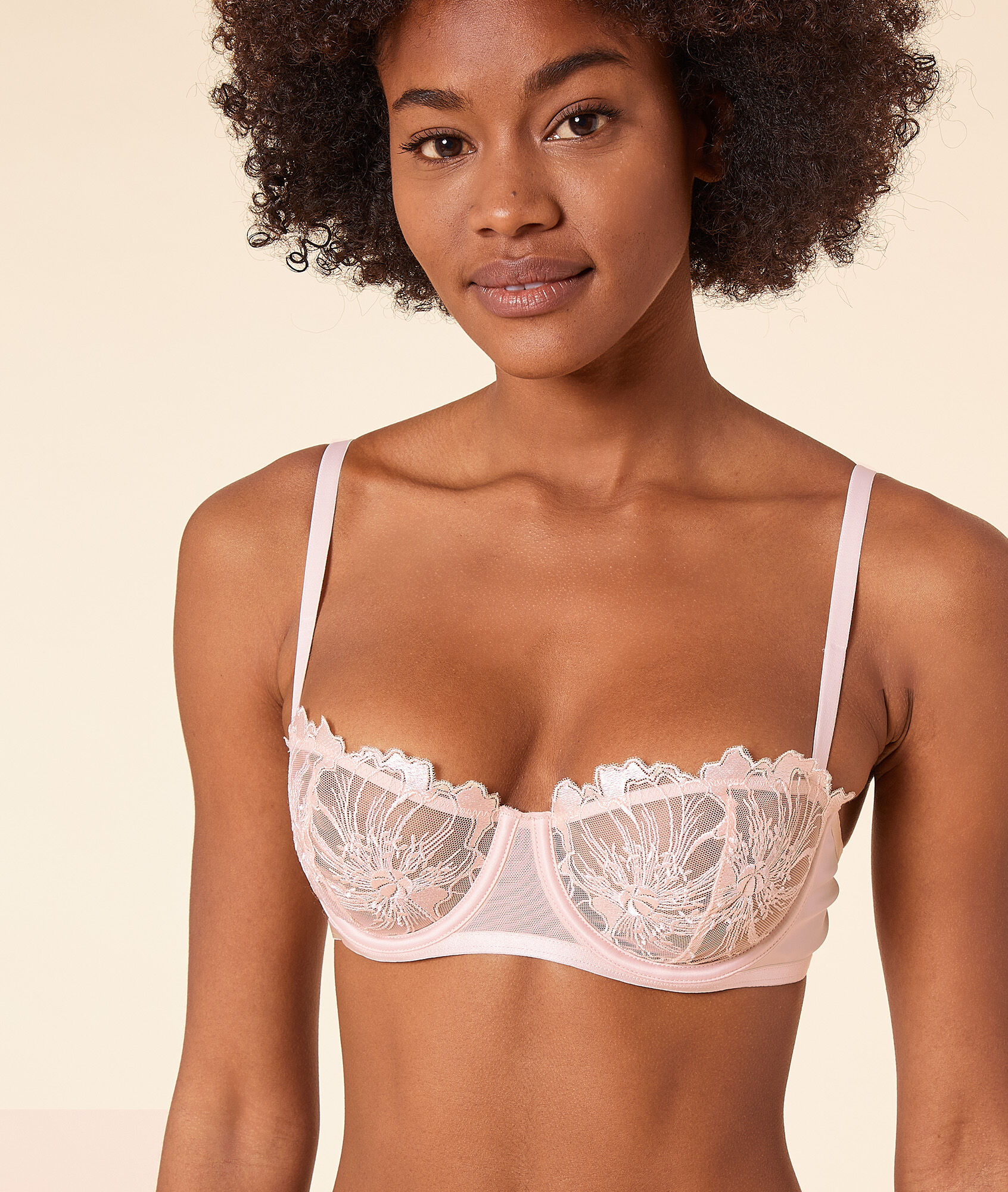 Bra No. 9 - The Balconette - AMARYLLIS - BLUSH - ETAM