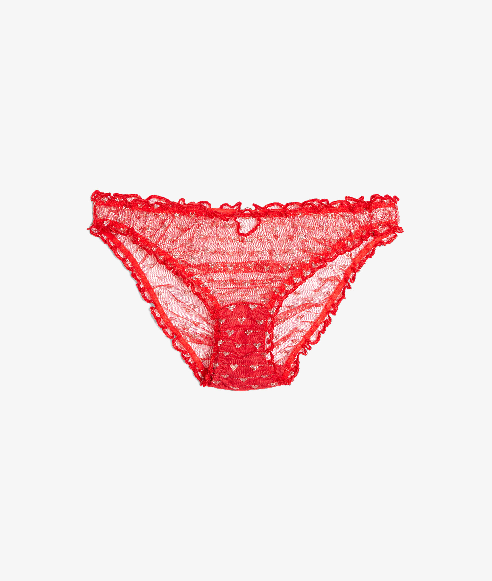 Culotte bloomer ETINCELLE ROUGE ETAM