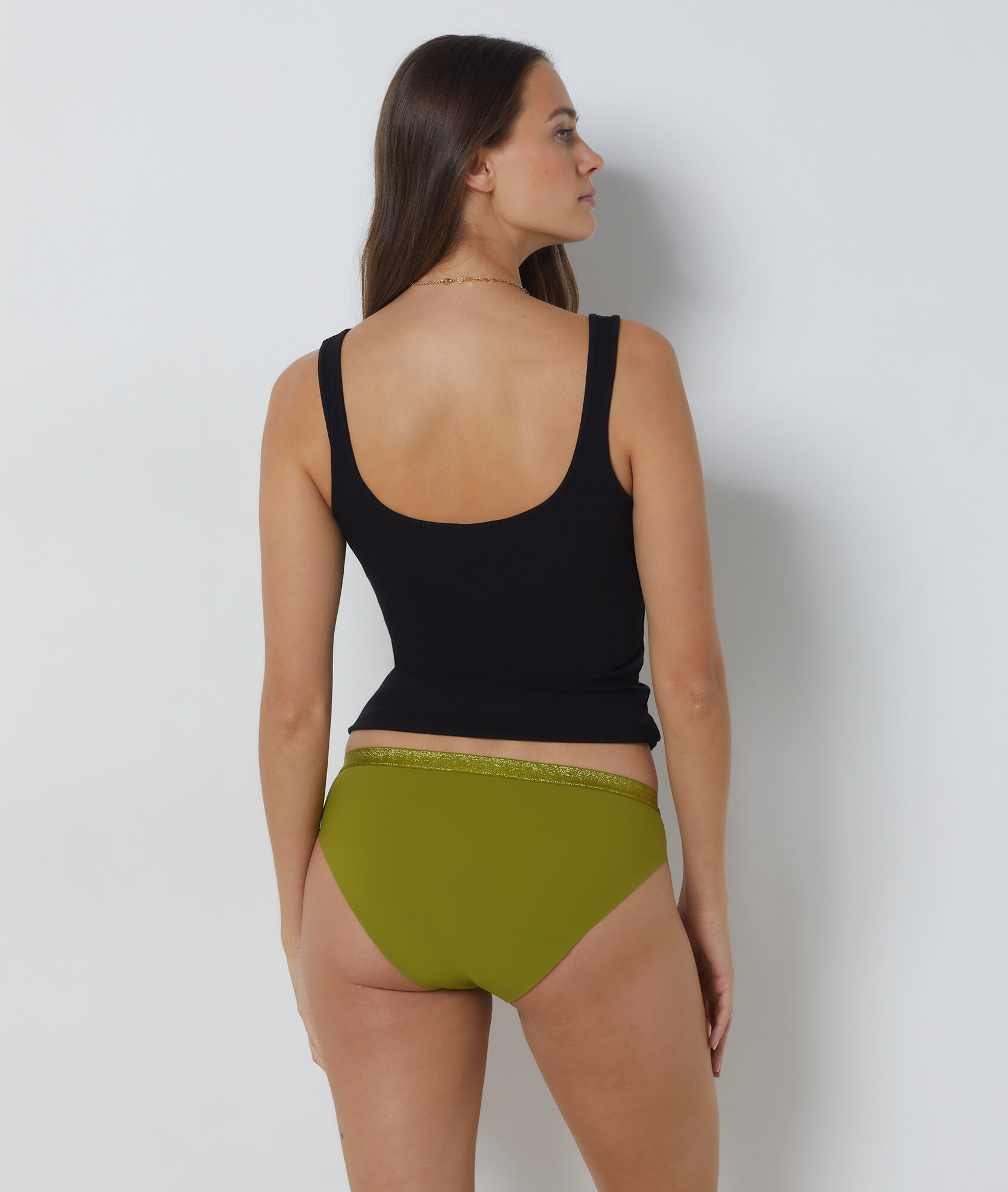 Period Bikini - Moderate Absorbency - AYA - VERT - ETAM