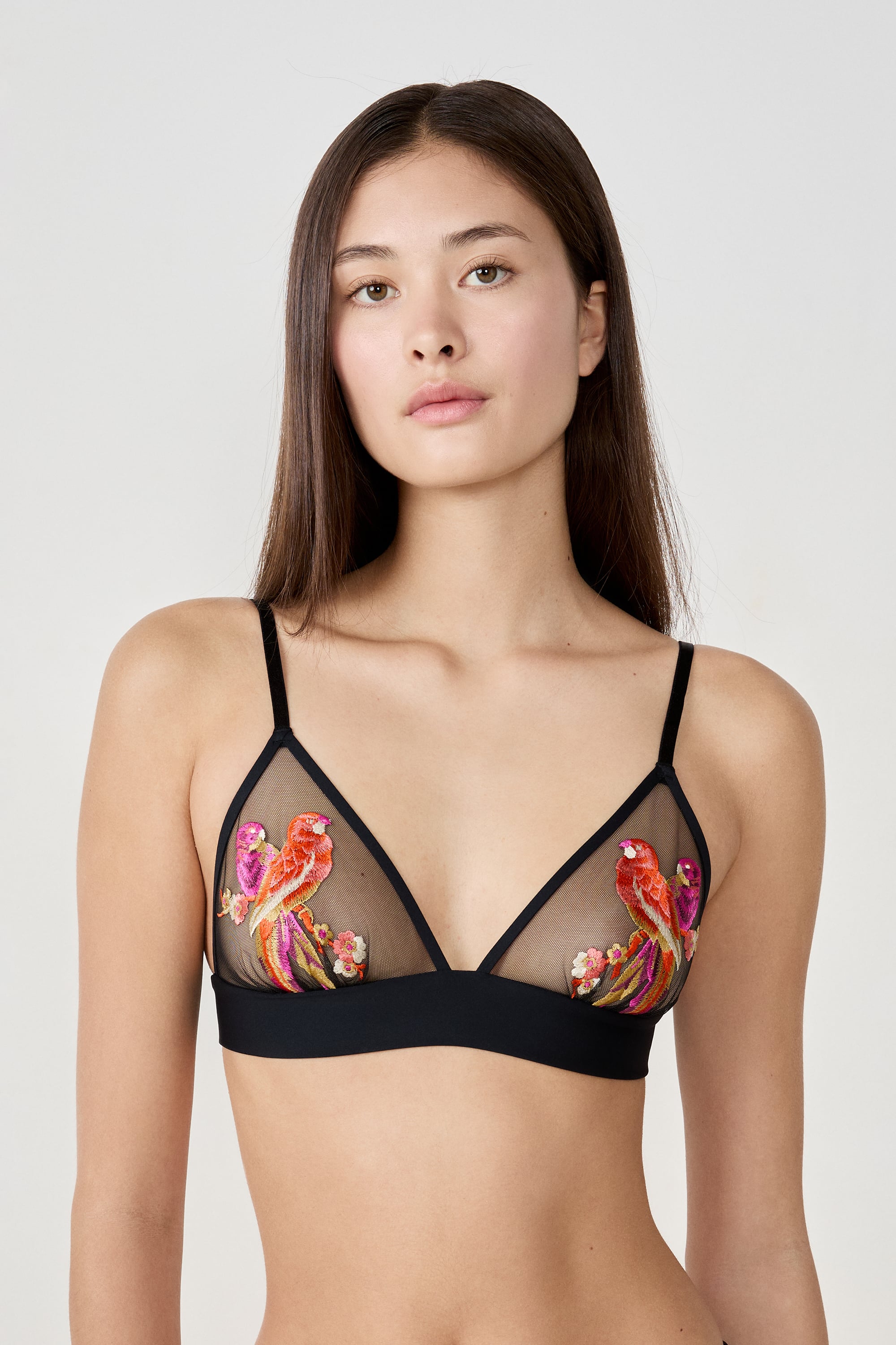 Soutien Gorge Triangle Mei Nude