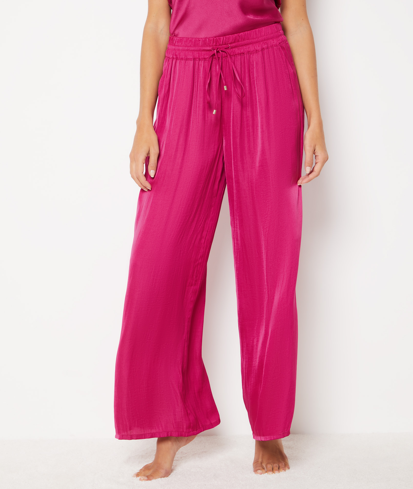 Etam pantalon satin deals