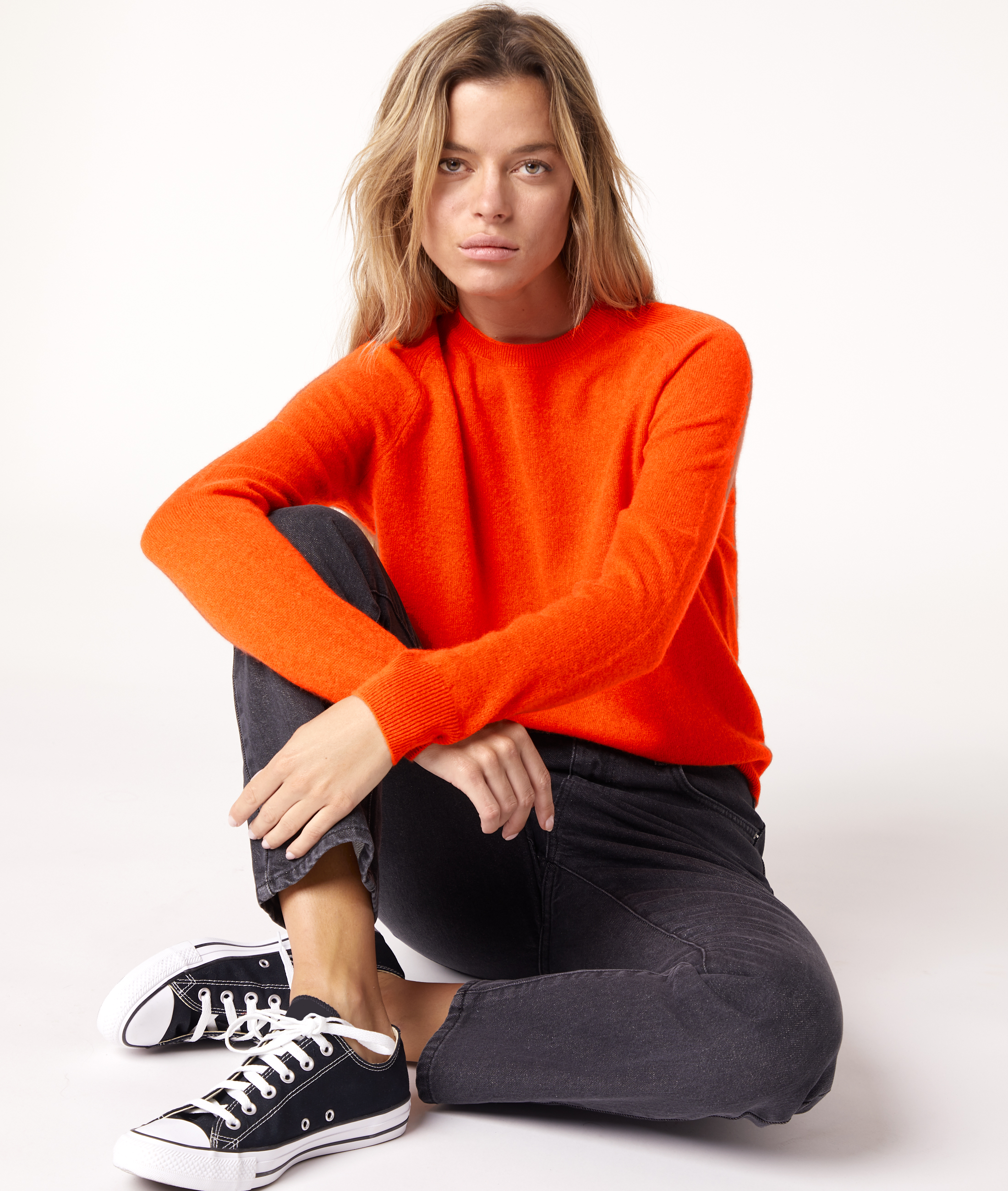 100% recycled cashmere sweater - ALANA 