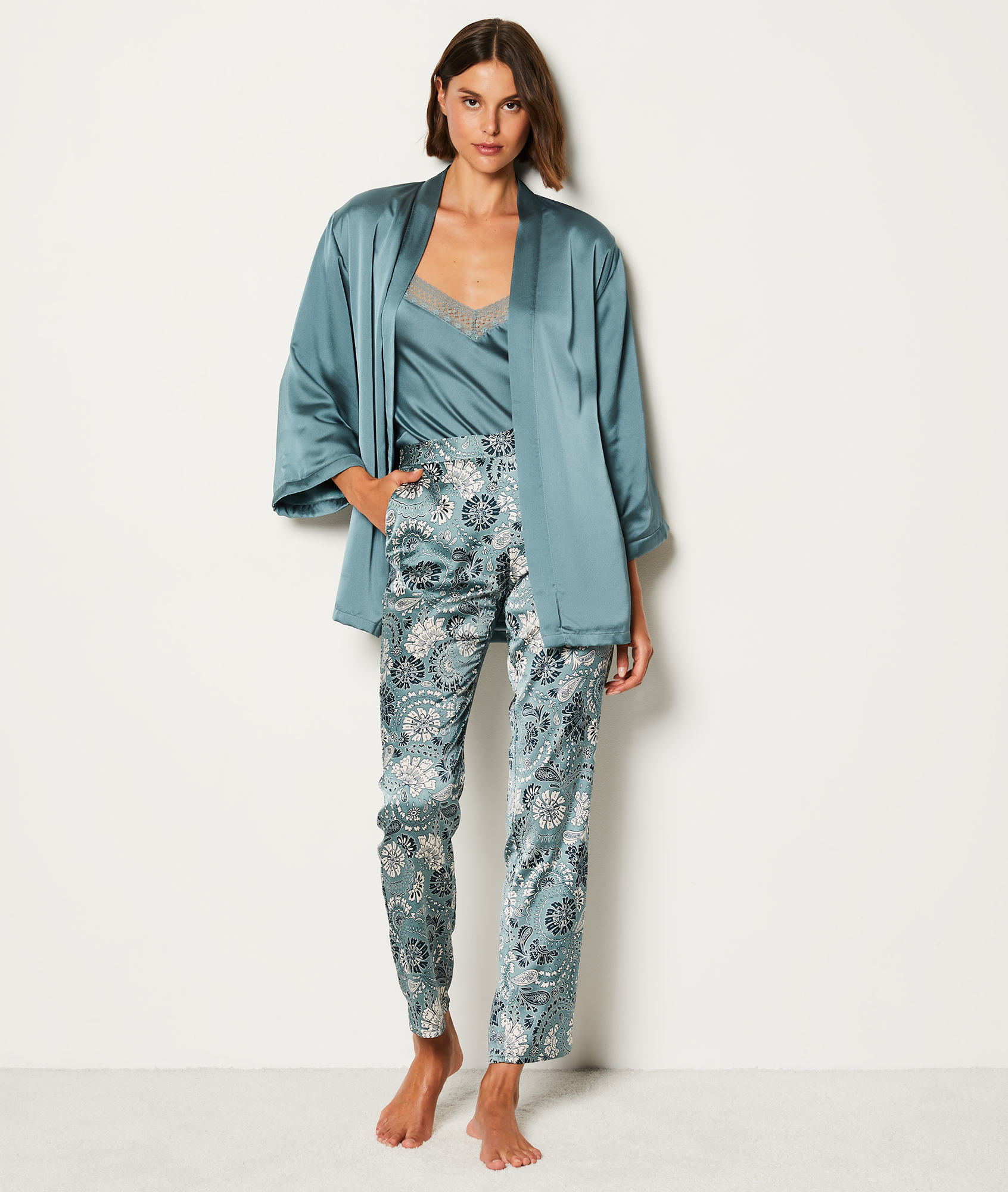 Disha Pyjama Pilou Undiz Combinaison Pyjama Femme Undiz Pyjama