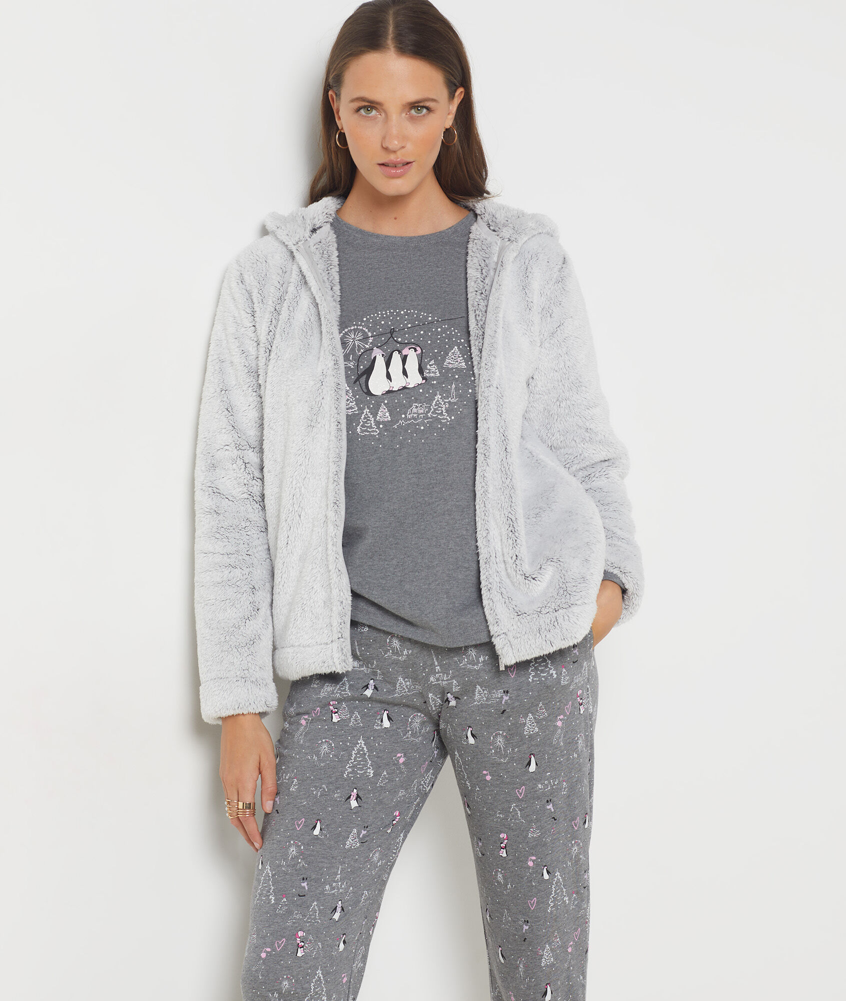 Pyjama Femme Hiver Pyjama Etam Hiver 2019 Pyjama Pieces Femme