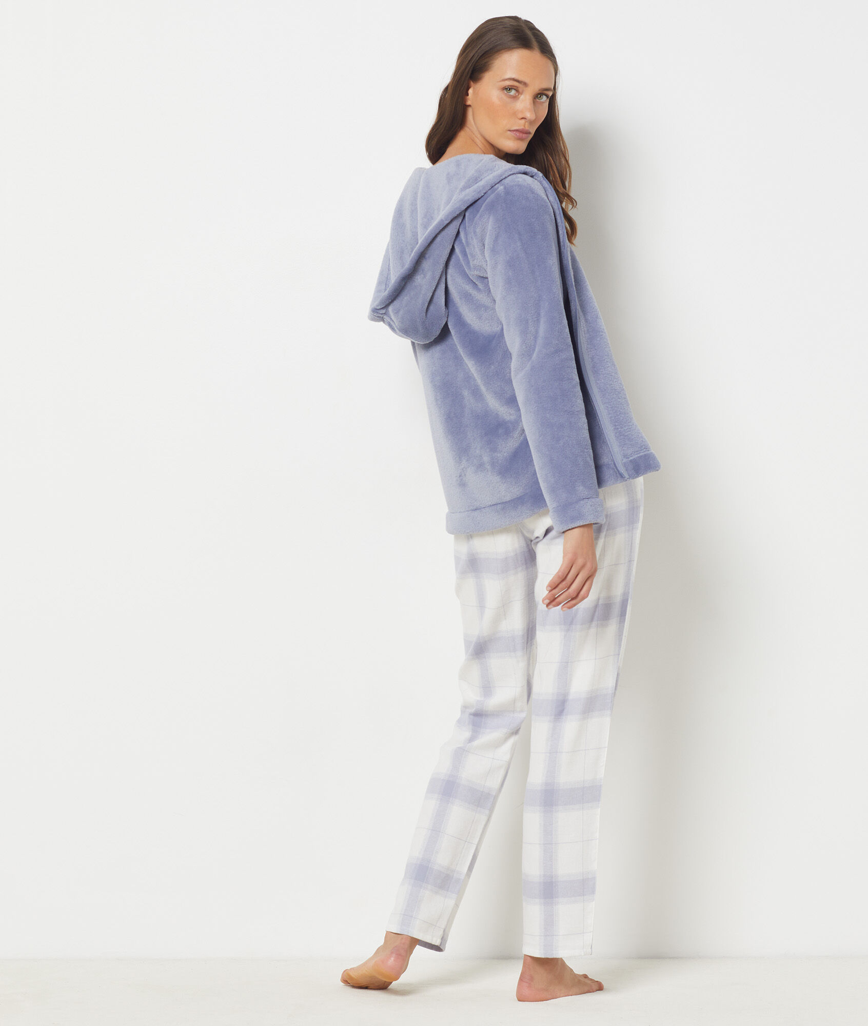 100% Cotton Pajama Pants - CERISA - LIN - ETAM
