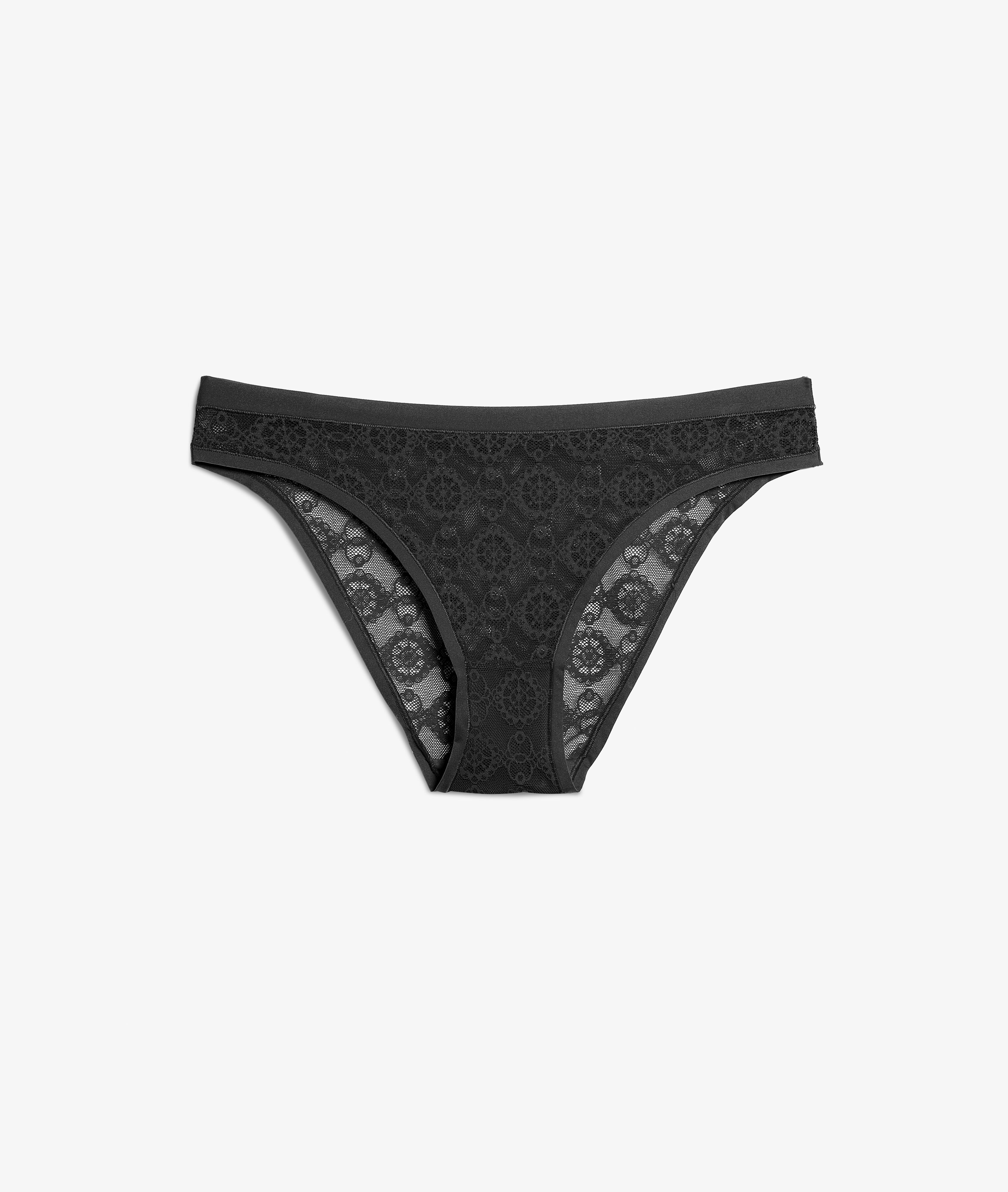 Lace Bikini - DEBBY - NOIR - ETAM