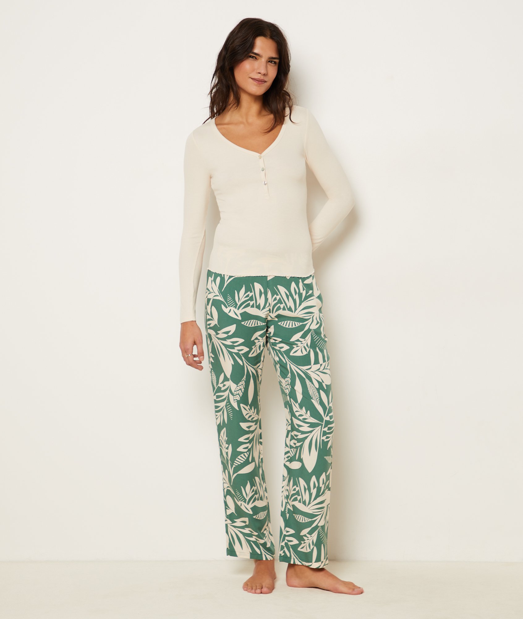 Floral pajama outlet pants