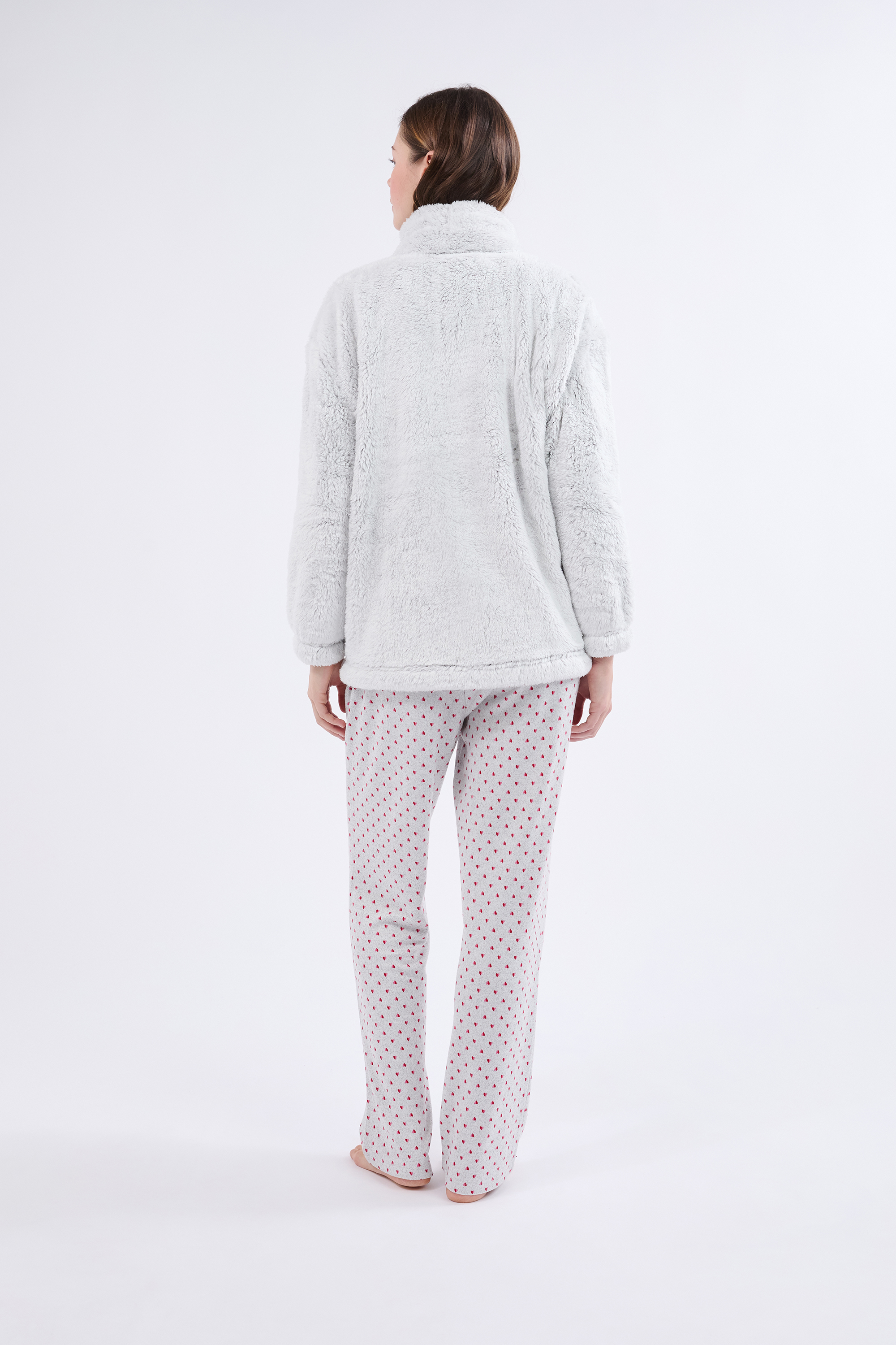 Femme Etam Pyjama Etam Loungewear Piece Pyjamas MEANE GRIS ETAM