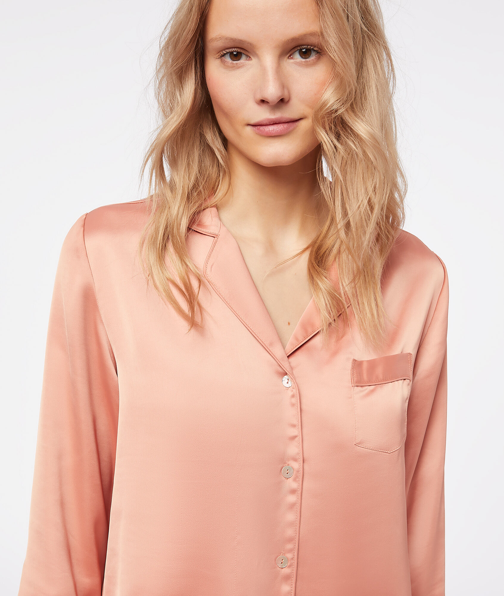 Pyjama satin femme discount etam